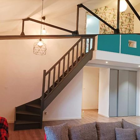 Superbe Appartement Type Loft En Duplex Rue Buat Chalons en Champagne Ngoại thất bức ảnh