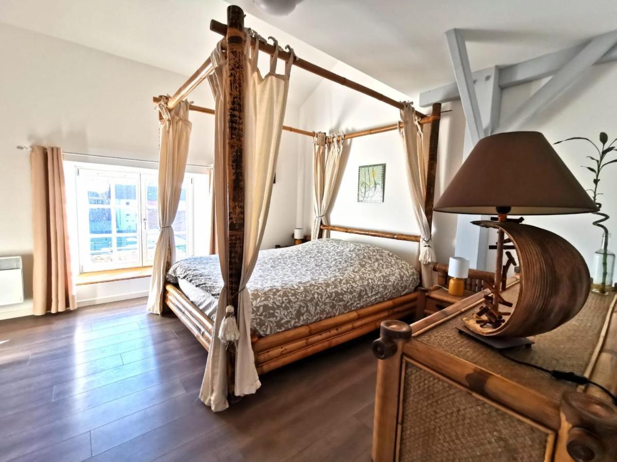 Superbe Appartement Type Loft En Duplex Rue Buat Chalons en Champagne Ngoại thất bức ảnh