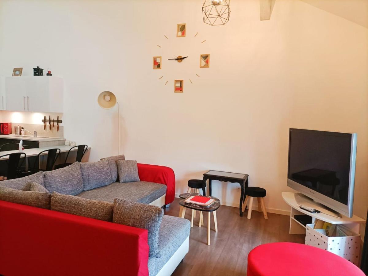 Superbe Appartement Type Loft En Duplex Rue Buat Chalons en Champagne Ngoại thất bức ảnh