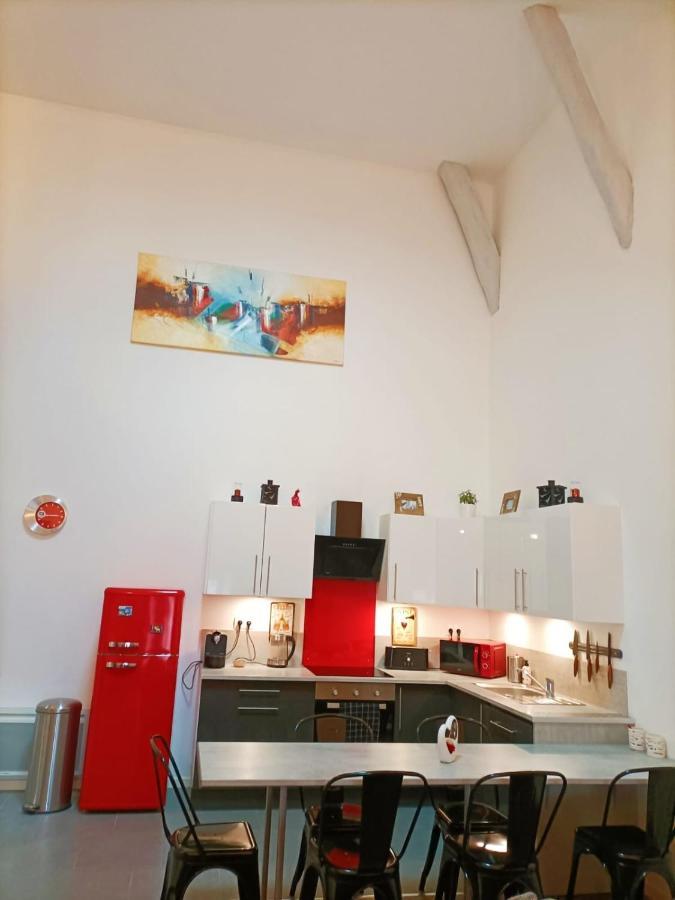 Superbe Appartement Type Loft En Duplex Rue Buat Chalons en Champagne Ngoại thất bức ảnh