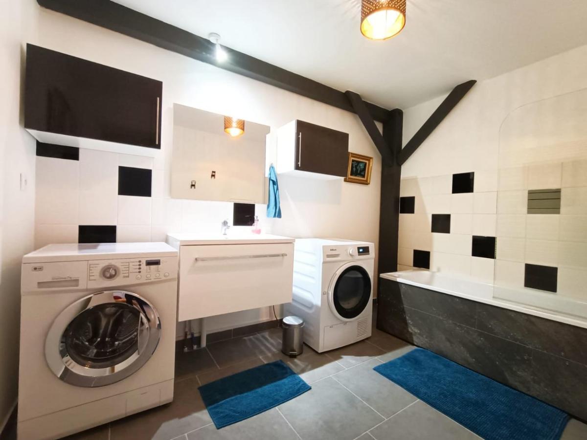 Superbe Appartement Type Loft En Duplex Rue Buat Chalons en Champagne Ngoại thất bức ảnh