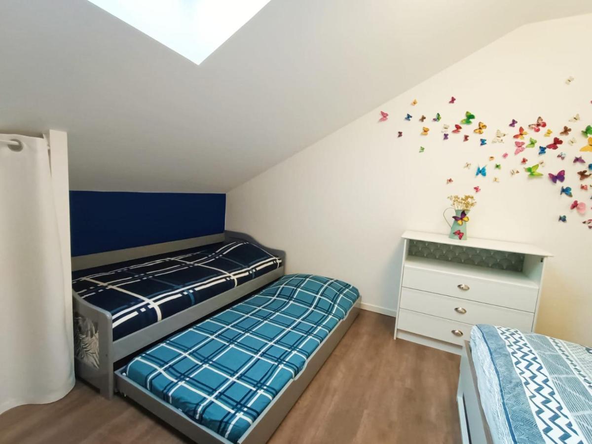 Superbe Appartement Type Loft En Duplex Rue Buat Chalons en Champagne Ngoại thất bức ảnh