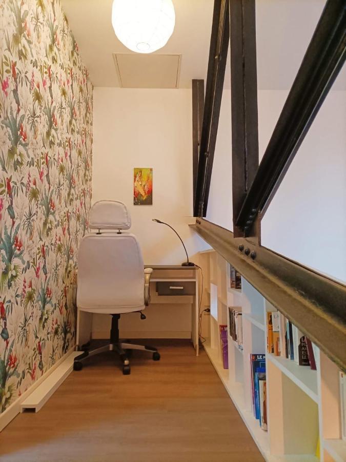 Superbe Appartement Type Loft En Duplex Rue Buat Chalons en Champagne Ngoại thất bức ảnh